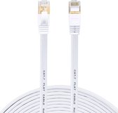 WiseGoods Internet Kabel - Ethernet Kabel - Netwerk Kabel - Cat 7 - RJ45 UTP Kabel met snelheid 1000 mbps - Zwart - 5 M