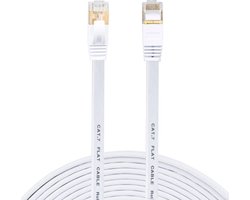 WiseGoods Internet Kabel - Ethernet Kabel - Netwerk Kabel - Cat 7 - RJ45 UTP Kabel met snelheid 1000 mbps - Zwart - 5 M