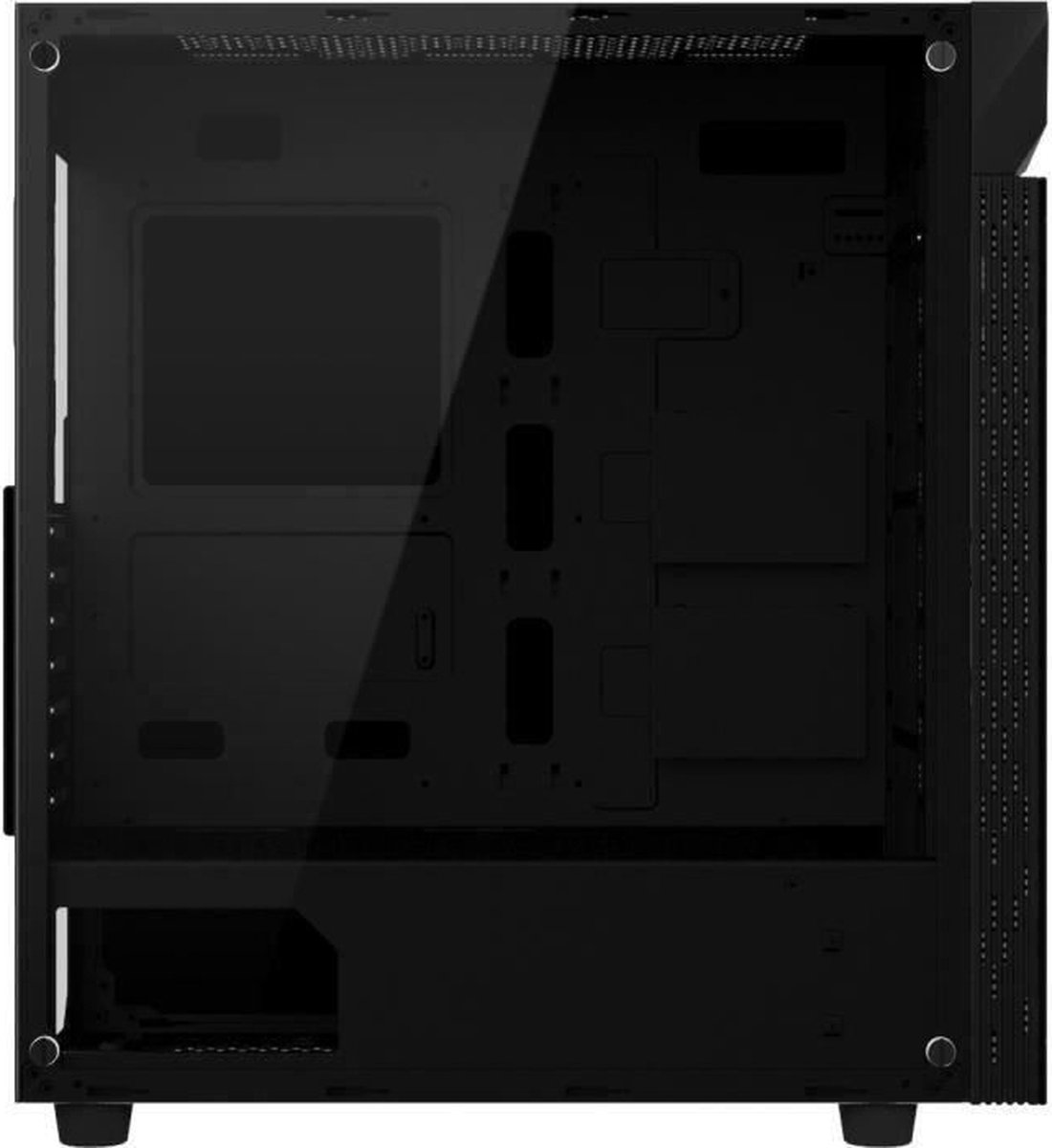 ATX Semi-tower Box Gigabyte 133353 Black