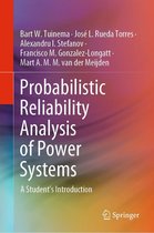 Omslag Probabilistic Reliability Analysis of Power Systems
