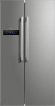 Inventum SKV1784R - Amerikaanse koelkast - Rvs