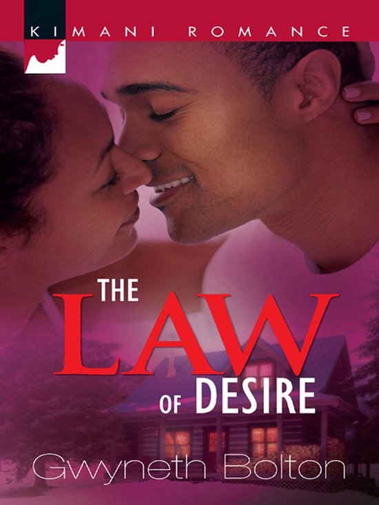 The Law of Desire (Mills & Boon Kimani) (The Hightowers - Bo ... - cover