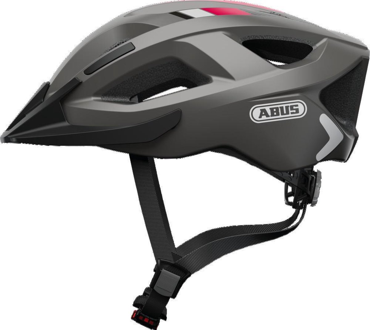 Abus Aduro 2.0 Fietshelm - Maat  S (51-55 cm) - concrete grey