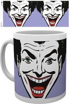 DC Comics Joker Face Mok