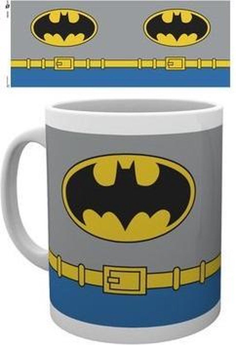 DC Comics Batman Costume Mok