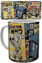 Doctor Who Comics Mok