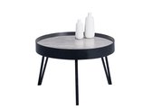 M2 Kollektion Julian Salontafel Glas Rond