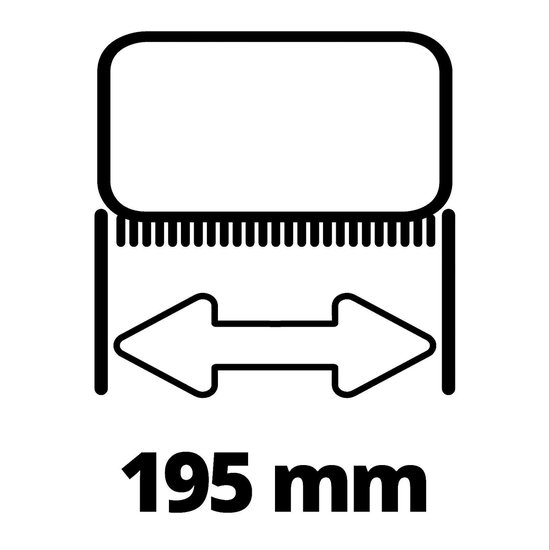 Einhell Picobella SOFT borstelset - 2-delig - Ø115 mm van Einhell — afbeelding 2