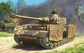 Zvezda - Panzer Iv Ausf.h (Zve5017) - modelbouwsets, hobbybouwspeelgoed voor kinderen, modelverf en accessoires