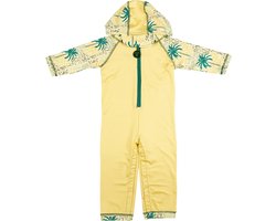 Ducksday - zwempak - voor baby en peuter - lang - UV-werend UPF50+ - unisex - Cala - 2 jaar - 86/92