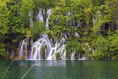 Dimex Plitvice Lakes Vlies Fotobehang 375x250cm 5-banen