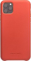 Kavaro softcase met diamanten voor iPhone XS Max - transparant/Rood