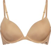 Hunkemöller Push-up BH Angie plunge fit - beige - Maat AA75