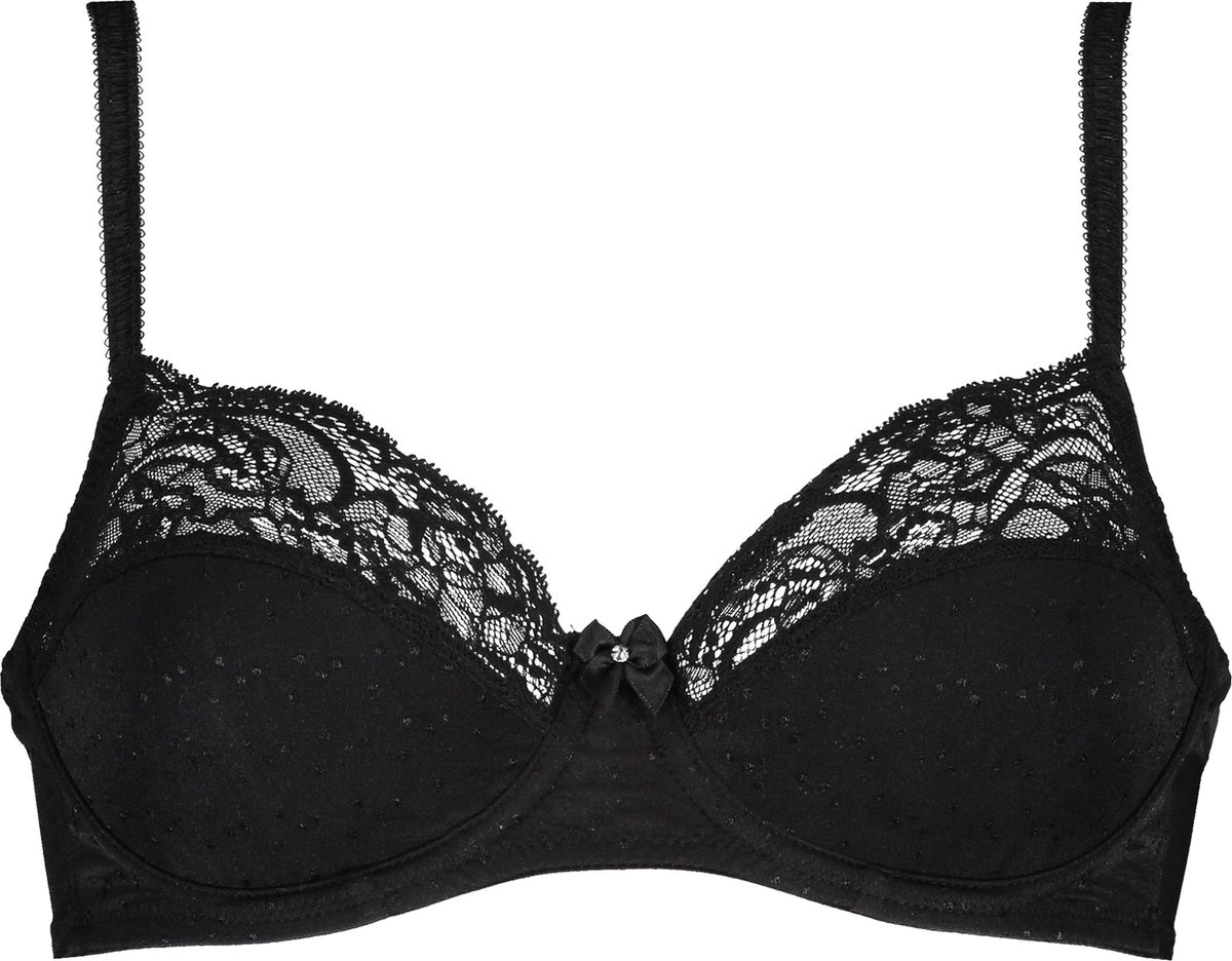 Hunkemöller Niet-voorgevormde BH Sophie full cup - zwart