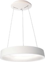 Deko-Light Sculptoris 60 Hanglamp - Led | Rond | 42W | Wit  | Neutraal wit licht