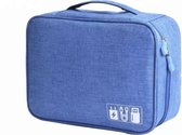 Elektronica & Accessoires Organizer Tas - Kabel Organizer Tas - Kabeltas - Blauw