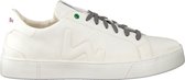 Womsh Snik Lage sneakers - Leren Sneaker - Heren - Wit - Maat 44