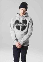 Wu Wear Hoodie/trui -2XL- Logo Grijs