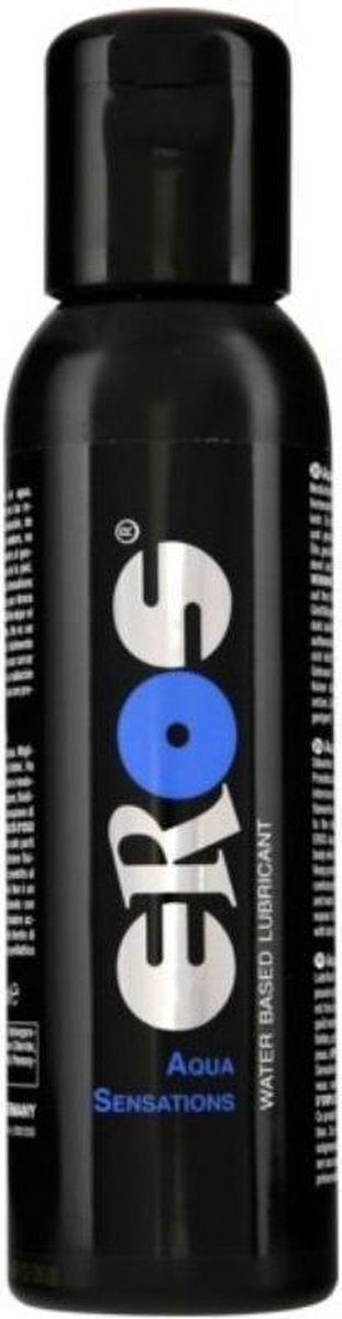 Goedkoopste Eros aqua sensations water based lubricant 250 ml / sex / erotiek toys