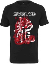 Urban Classics Heren Tshirt -M- Mister Tee Dragon Zwart