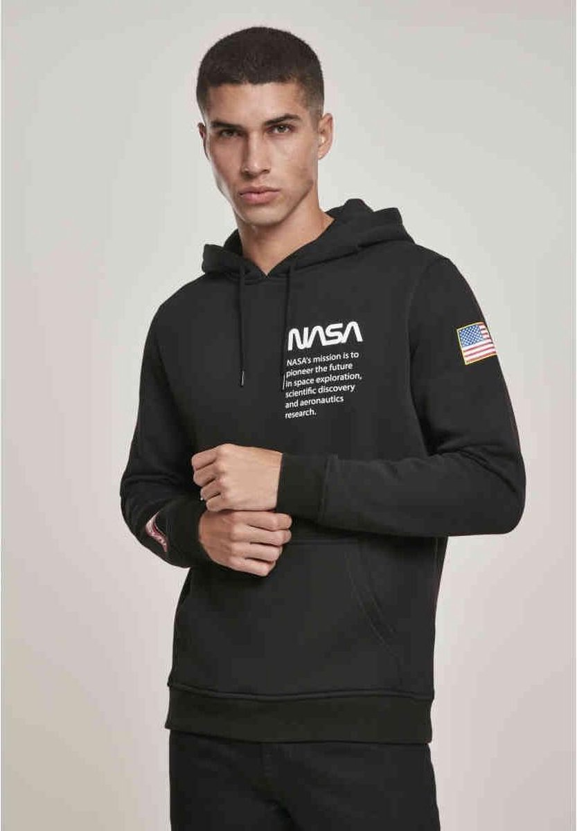 Urban Classics NASA NASA Definition Hoodie trui XS Zwart bol