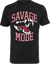 Urban Classics Heren Tshirt -S- Savage Mode Zwart