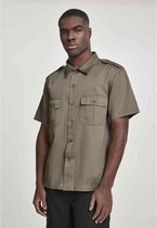 Urban Classics Overhemd -M- US Hemd 1/2 Groen