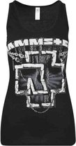 Urban Classics Rammstein Tanktop -XL- Rammstein In Ketten Zwart