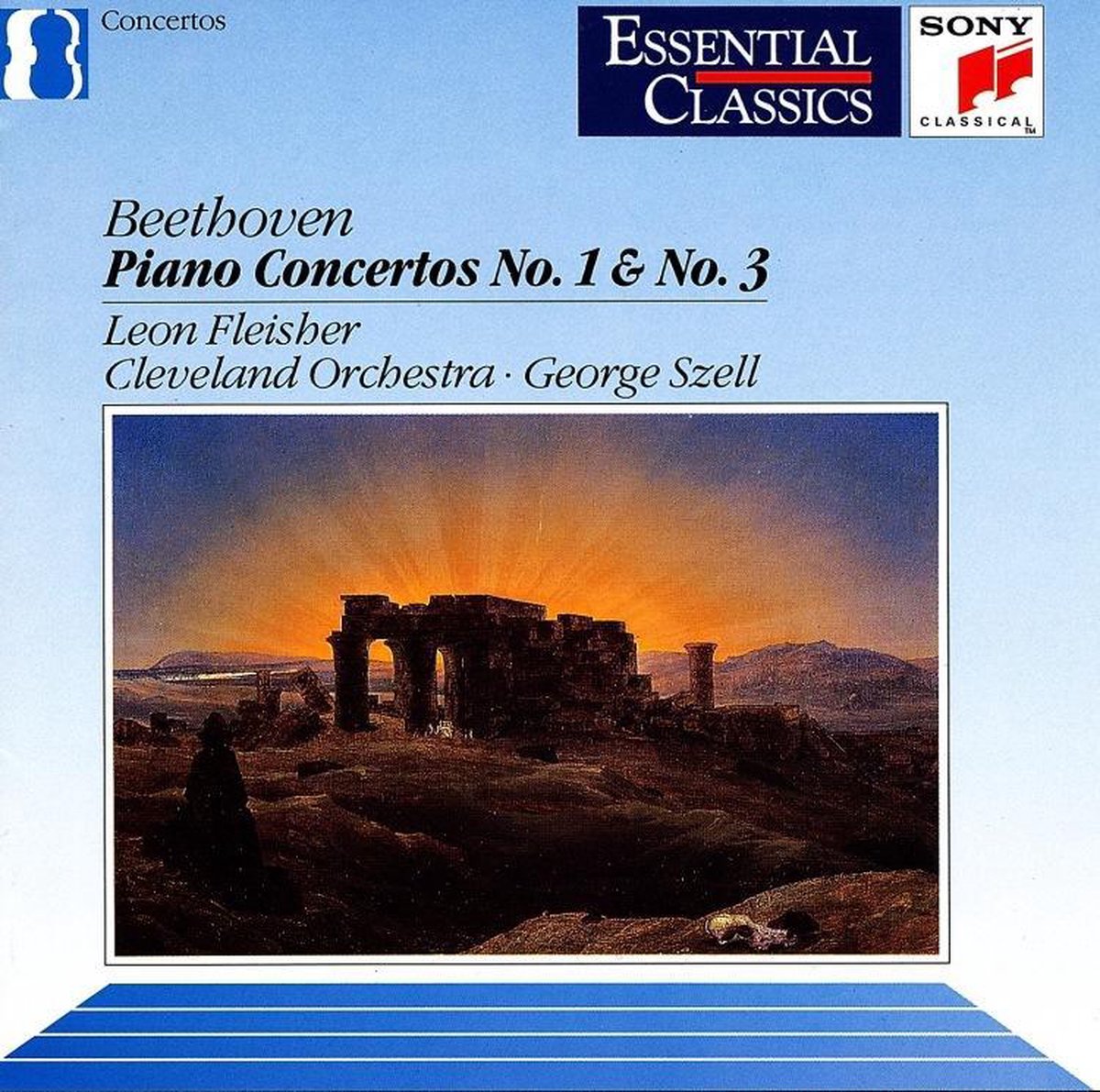 Beethoven: Piano Concertos Nos. 1 & 3
