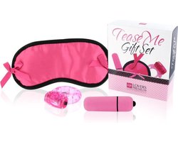LoversPremium Tease Me - 3 delig - Roze - Geschenkset