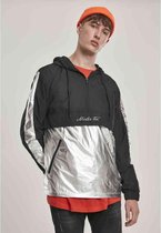 Urban Classics Windbreaker jacket -XL- Reflective Mister Tee Zwart