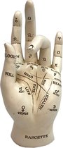 Nemesis Now Beeld/figuur - Palmistry - Palmistry - Chriomantie - Waarzeggerij - Handbeeldje - Creme - 17,7cm