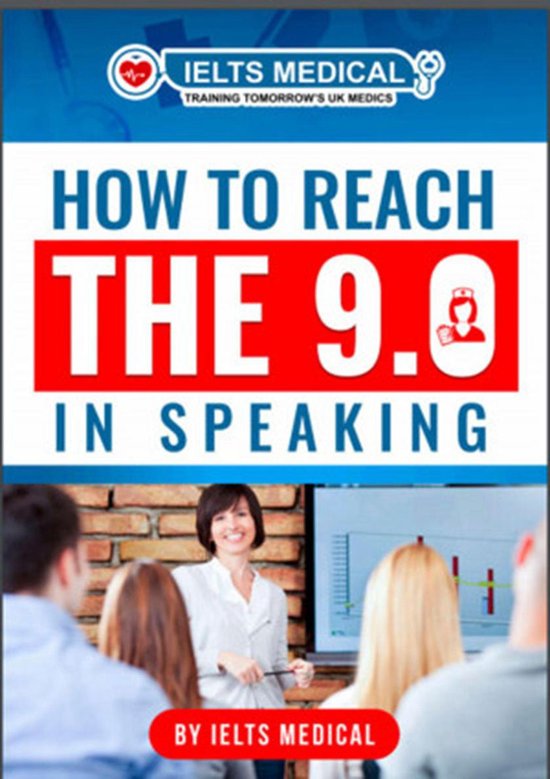 How to Reach the 9.0 in IELTS Academic Speaking - cover