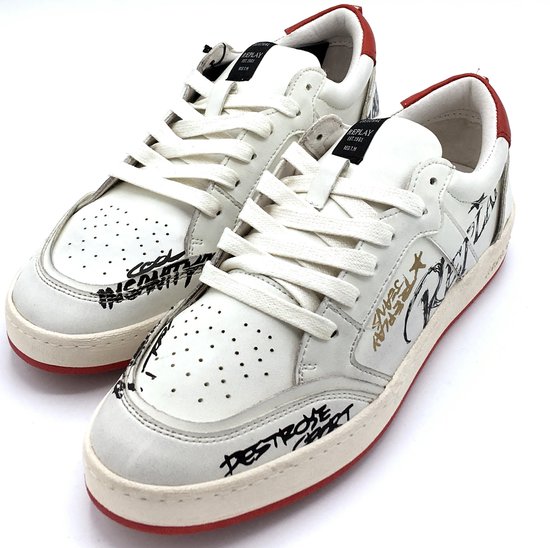 Replay Inside- Sneakers Heren- Maat 41 | bol.com