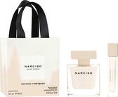 Narciso Rodriguez Narciso Giftset - 90 ml eau de parfum spray + 10 ml eau de parfum spray - cadeauset voor dames