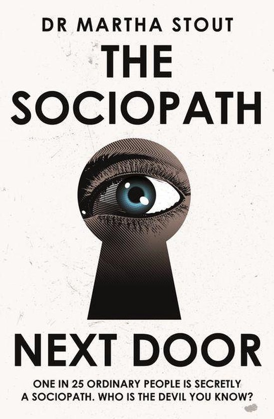 The Sociopath Next Door - cover