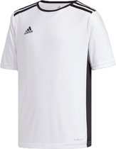 adidas Sportshirt - Maat 164  - Unisex - wit,zwart