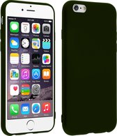 HB Hoesje Geschikt voor Apple iPhone 6 & 6s Groen - Siliconen Back Cover
