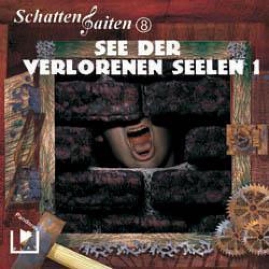 Schattensaiten 8 - See der verlorenen Seelen 1 - cover