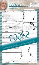 COOSA Crafts Clear stamp - #17 Kerst achtergRond