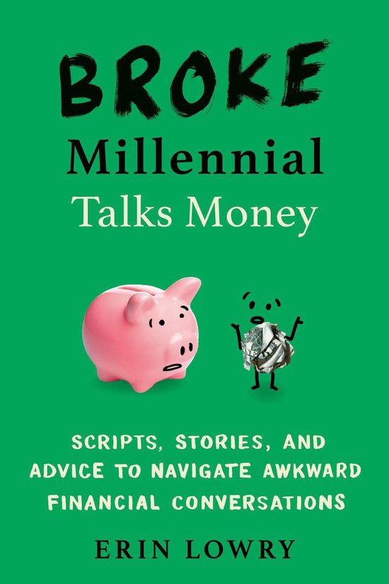 Broke Millennial Series - Broke Millennial Talks Money - cover