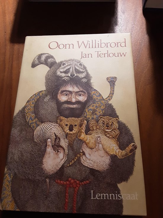 Omslag van Oom Willibrord door Jan Terlouw