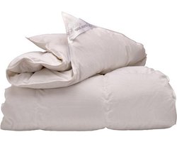 D'Orveige Dons Dekbed - Enkel - 100% Dons (Warmteklasse 1) - Tweepersoons - 200x220 cm - Wit