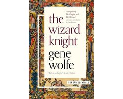 Omslag van The Wizard Knight fantasy boek