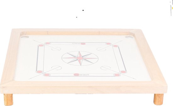Thumbnail van een extra afbeelding van het spel Carrom bord houten POTEN - 4 stuks - 5x3 cm - ter verhoging van uw bord  Top Kwaliteit