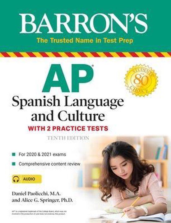 AP Spanish Language and Culture 9781506262000 Daniel Paolicchi