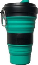 Opvouwbare Silicone Koffie To Go Beker