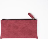 Greenstory - Etui  - max 15/16 pennen - Vegan Red