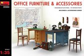 Miniart - Office Furniture & Accessories (Min35564) - modelbouwsets, hobbybouwspeelgoed voor kinderen, modelverf en accessoires