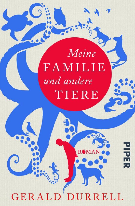 Meine Familie und andere Tiere - cover